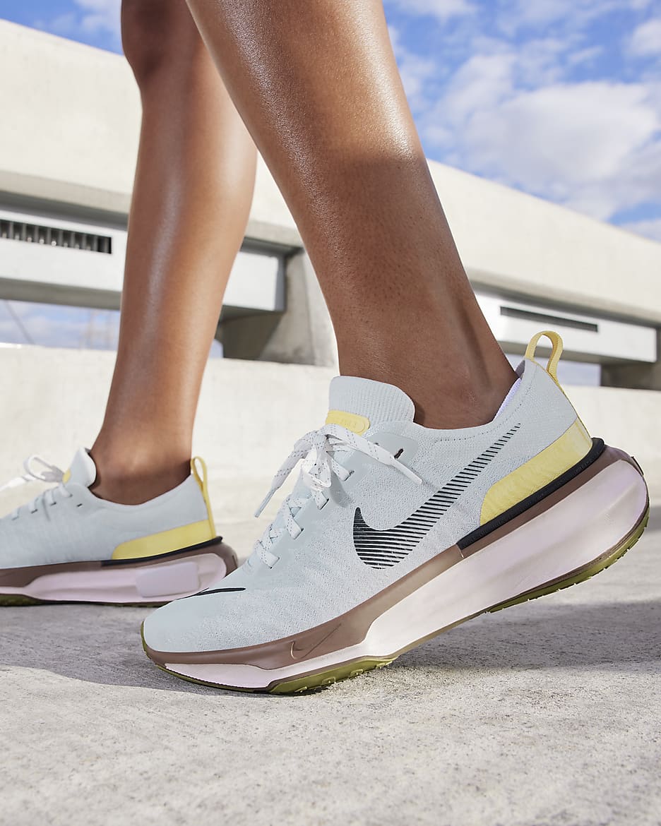 Nike Invincible 3 Women's Road Running Shoes - Photon Dust/Summit White/Platinum Violet/Black