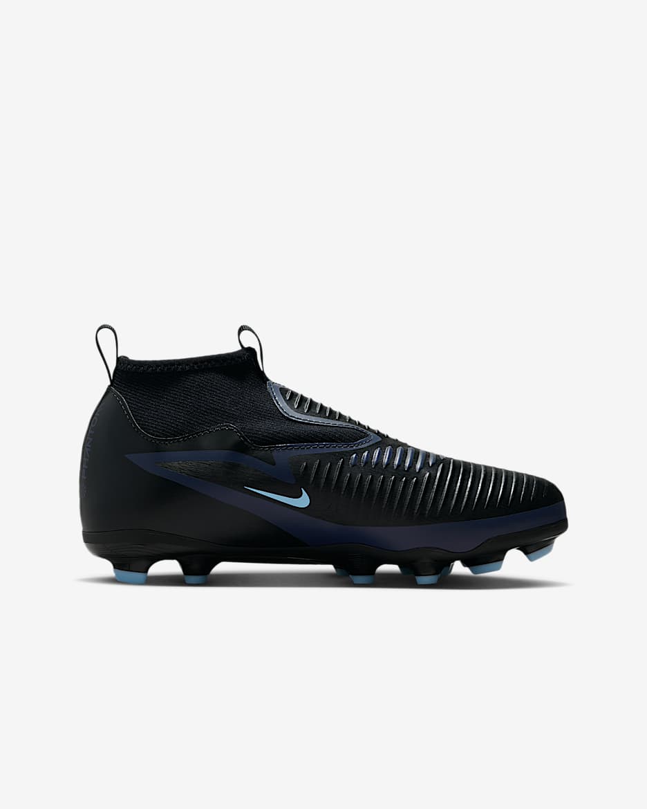 Nike Jr. Phantom 6 High Academy Older Kids' Multi-Ground Football Boot