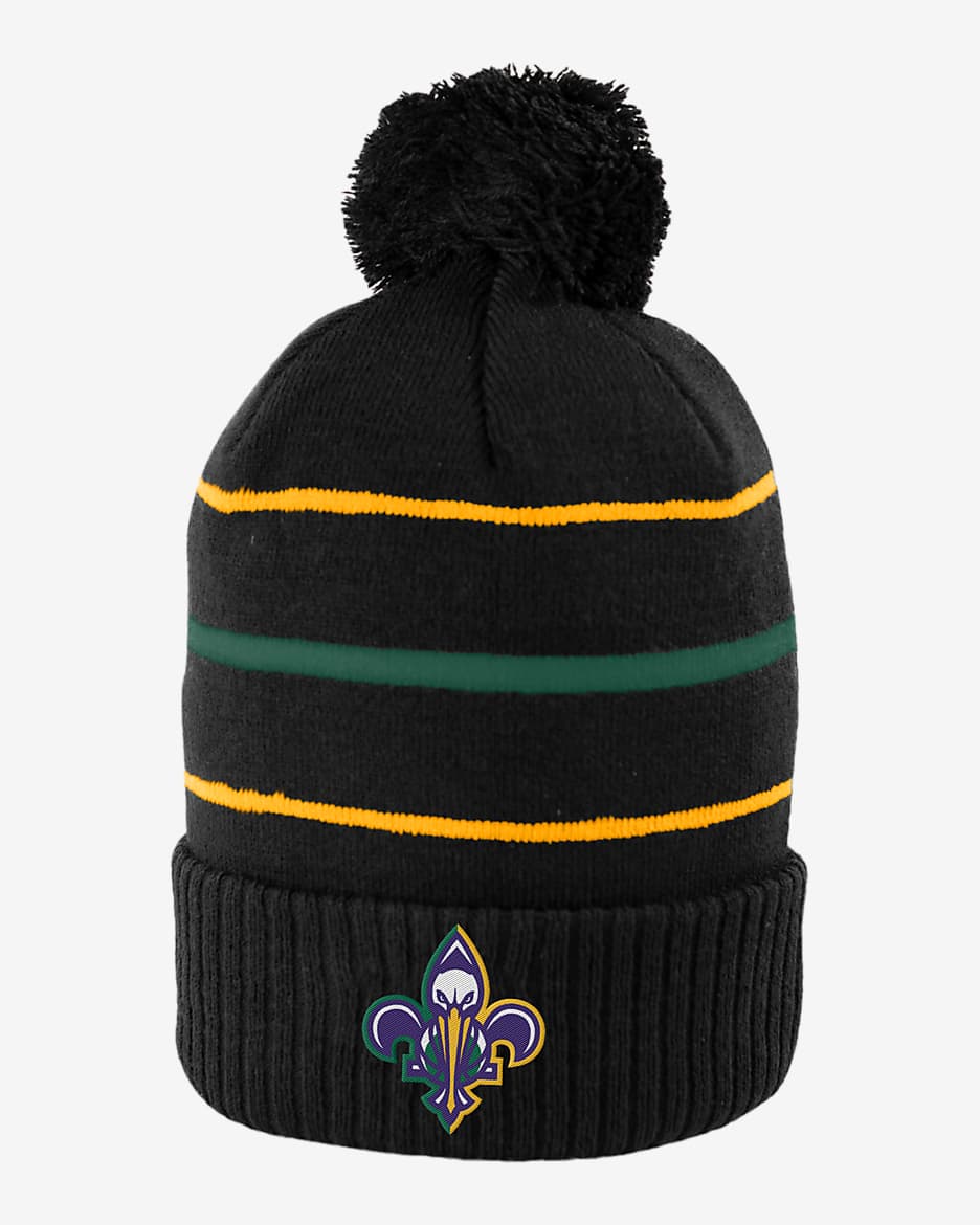 Gorro de NBA New Orleans Pelicans Nike - Azul marino