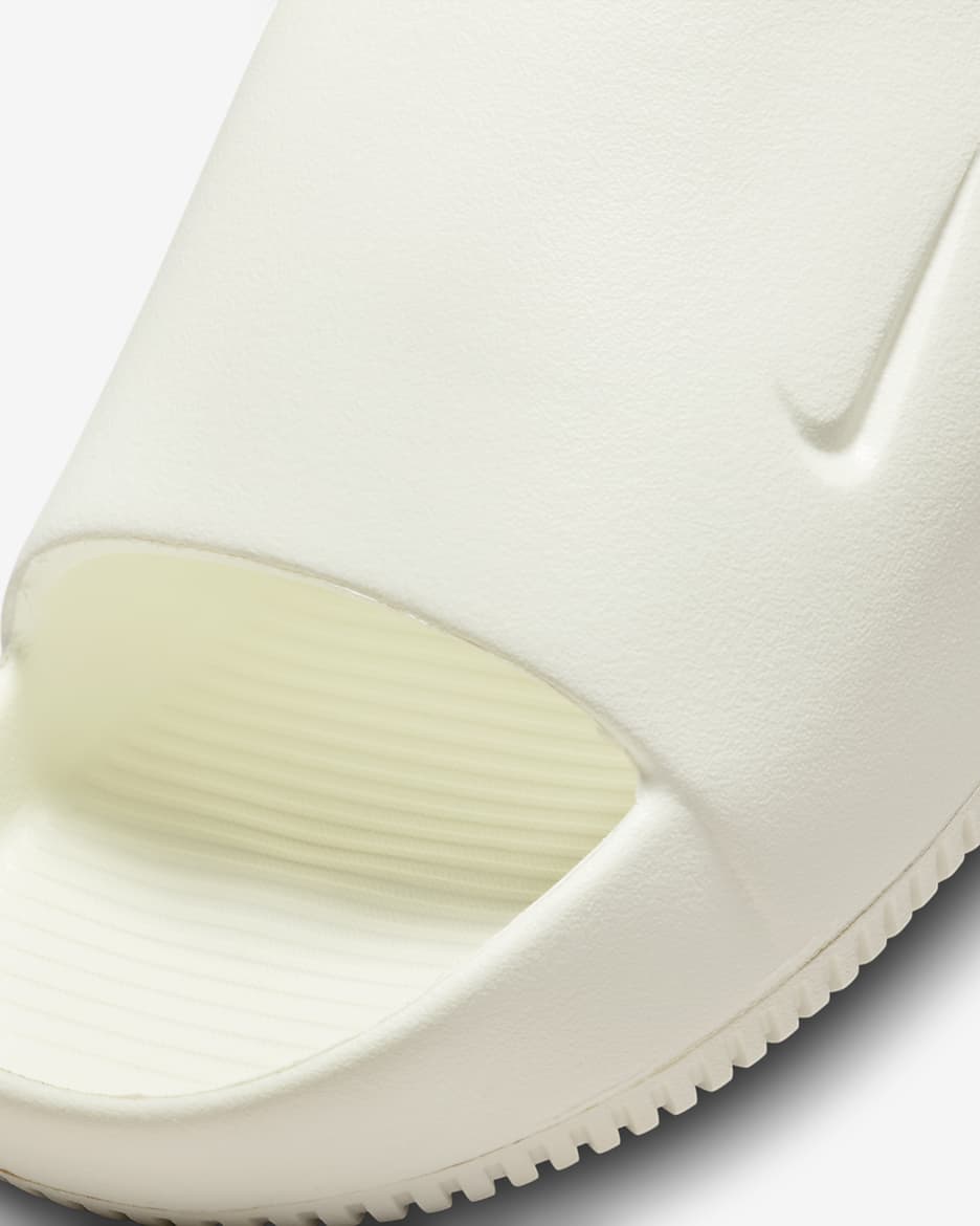 Nike Calm Women's Slides - Sail/Sail