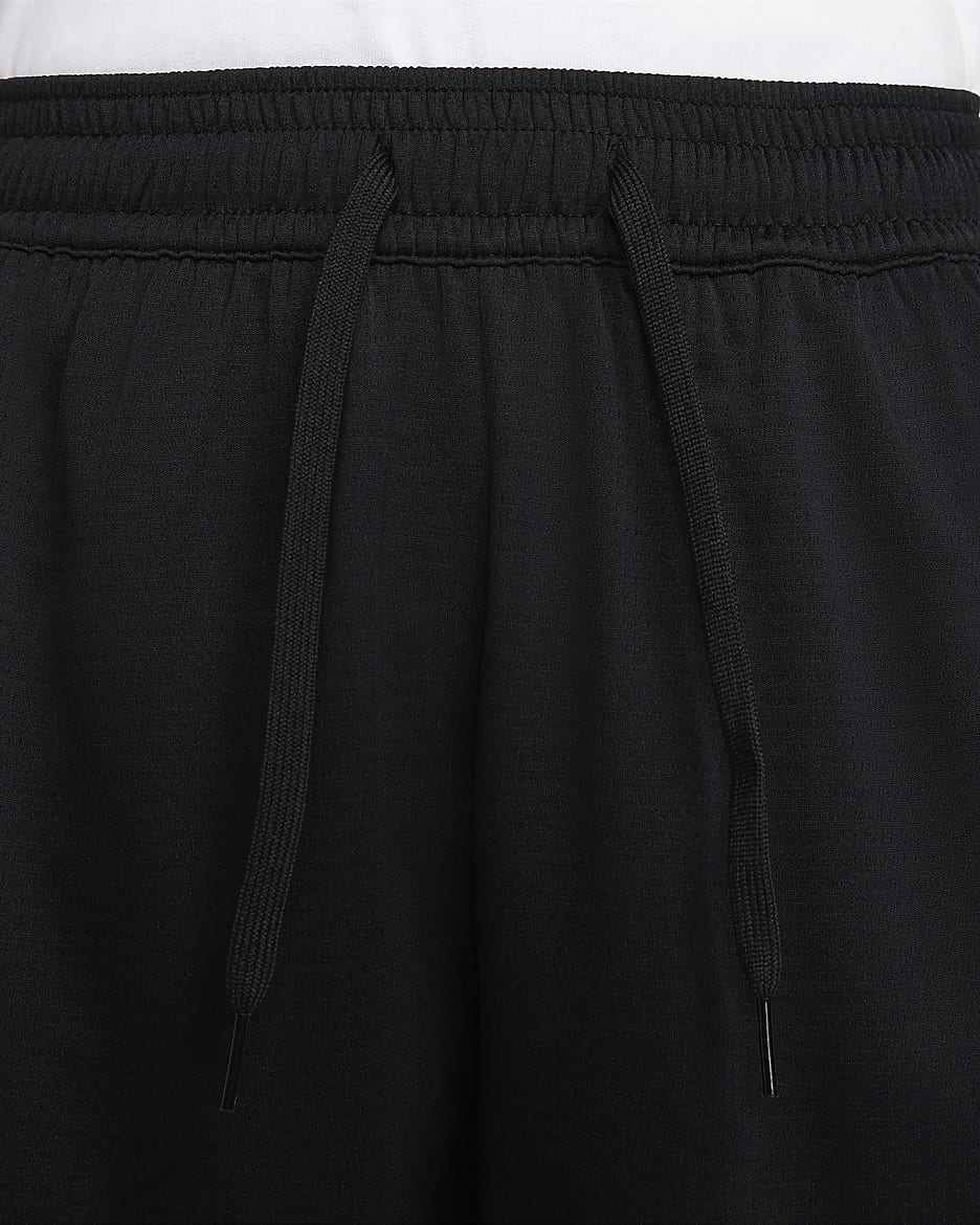 Nike Crossover Women's Dri-FIT 18cm (approx.) Basketball Shorts - Black/Black/White