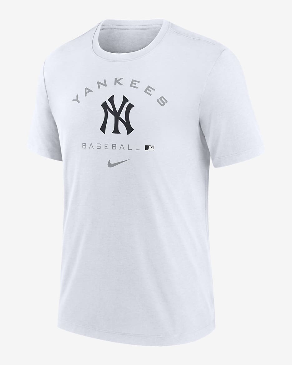 Nike Dri-FIT Team (MLB New York Yankees) Men's T-Shirt - White