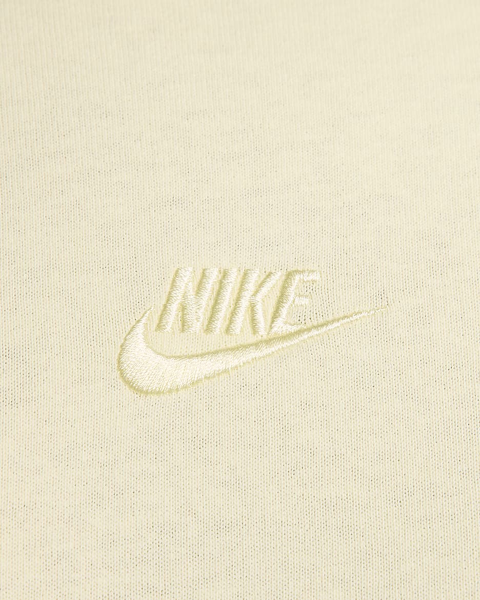 Pánské tričko Nike Sportswear Premium Essentials - Alabaster