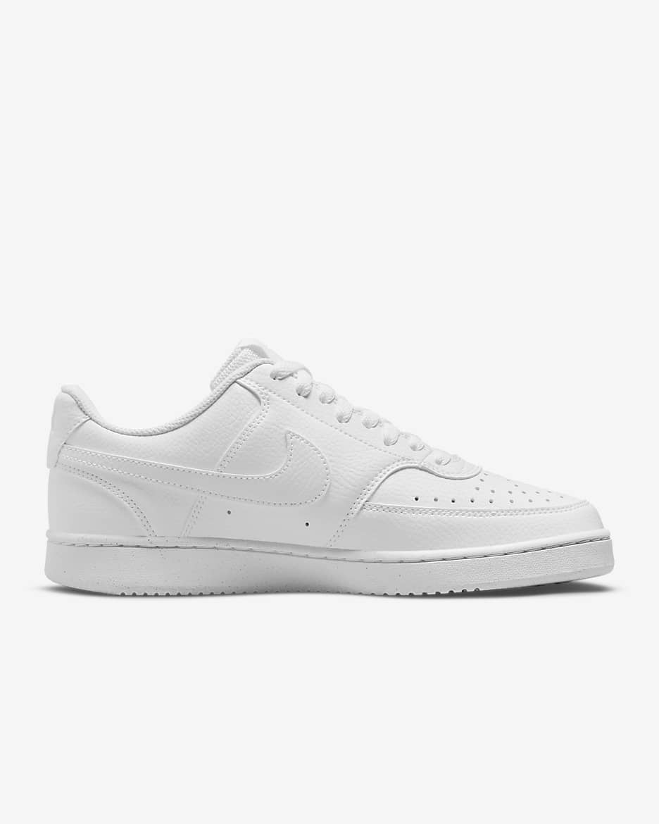 Tenis para mujer Nike Court Vision Low Next Nature - Blanco/Blanco/Blanco