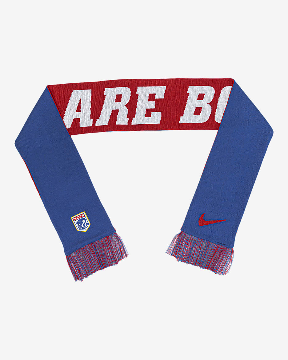 OL Reign Nike Soccer Scarf - Game Royal