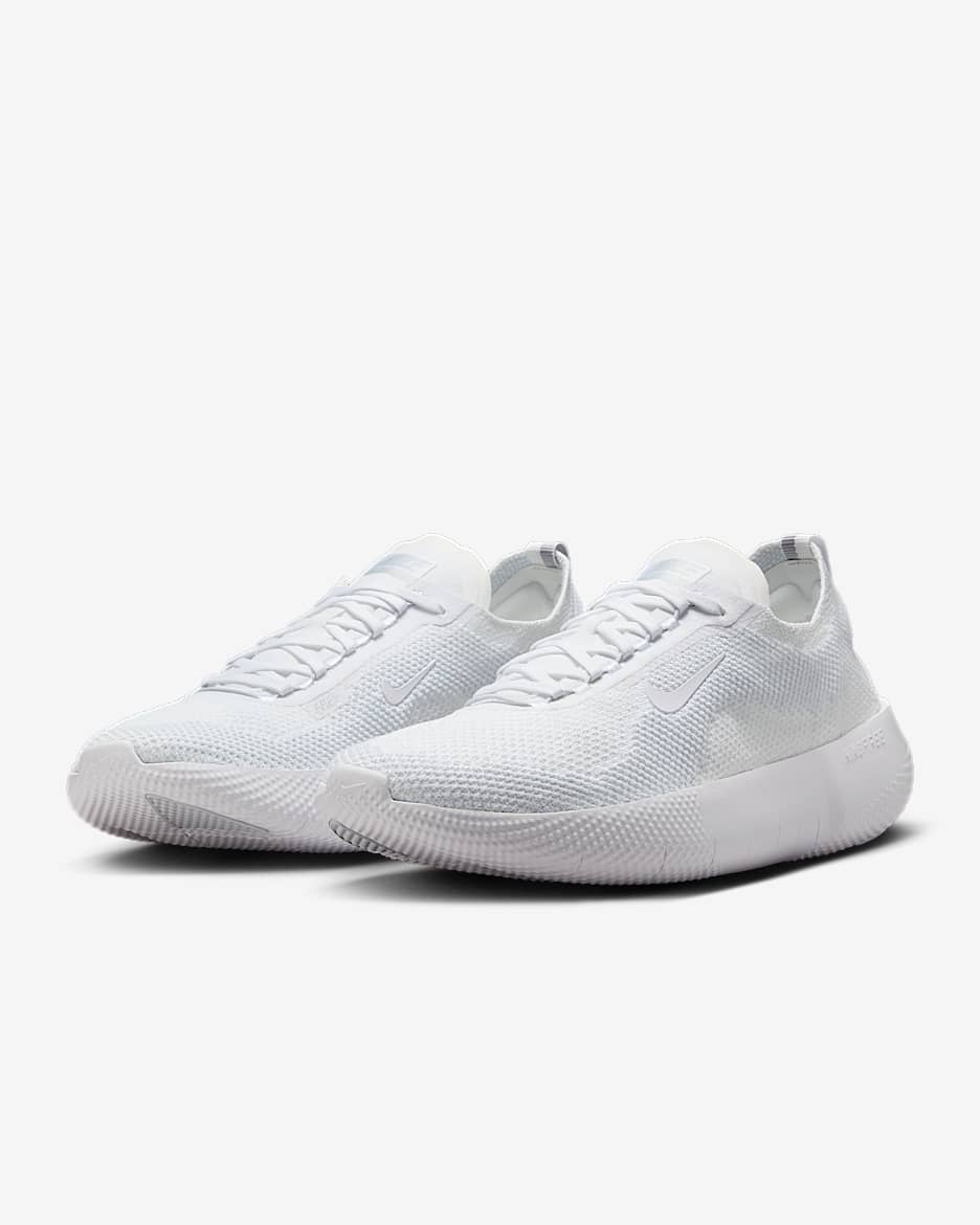 Nike Free 2025 Men's Road Running Shoes - White/Photon Dust/White