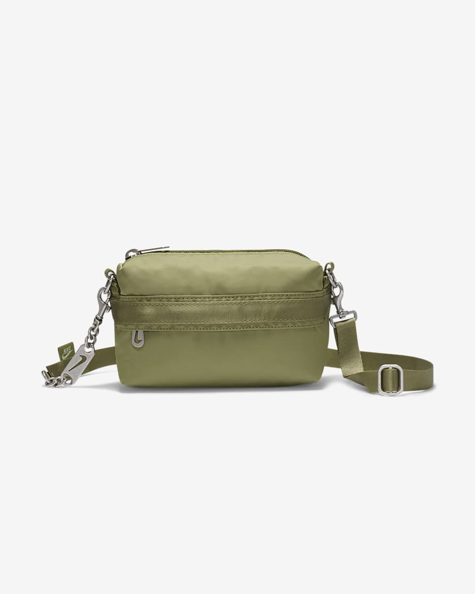 Nike Sportswear Futura Luxe Women's Crossbody Bag (1L) - Alligator/Alligator/Honeydew