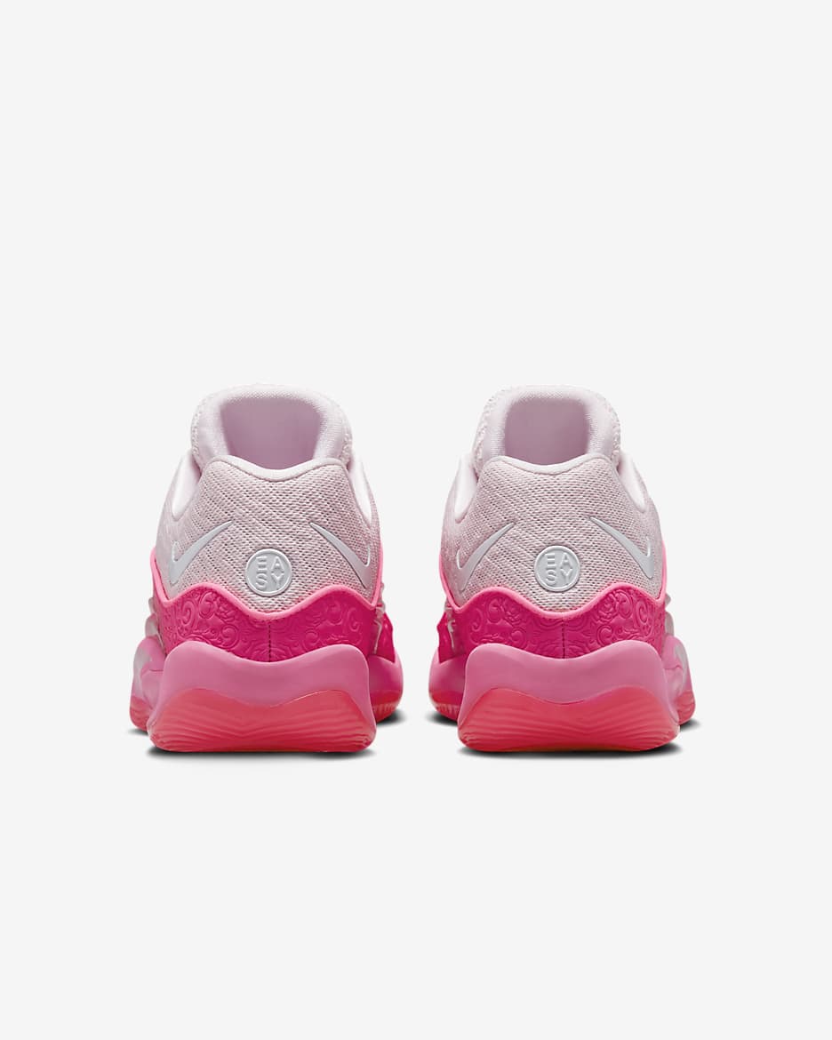 KD16 NRG EP Basketball Shoes - Pink Foam/Fierce Pink/Hyper Pink/White