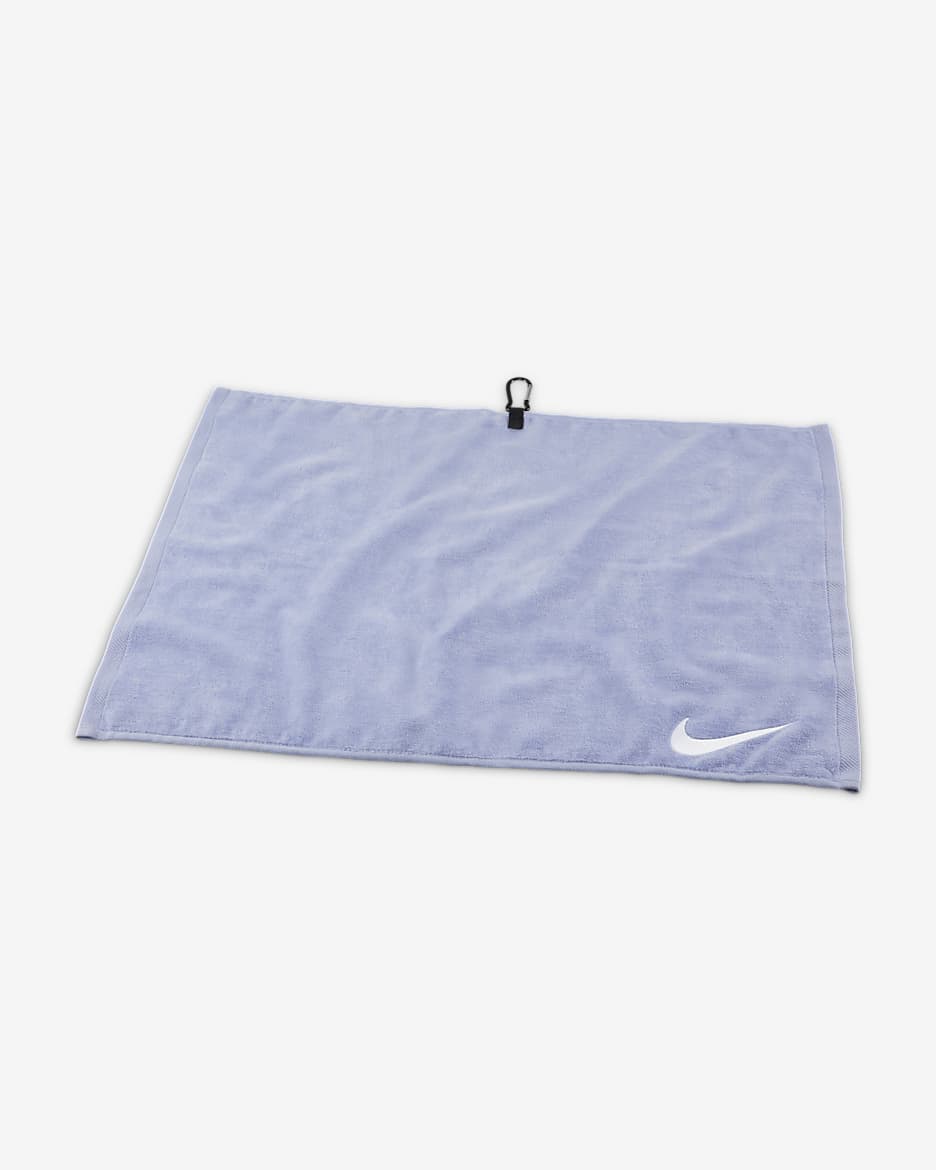 Serviette de golf Nike Performance - Purple Pulse/Blanc