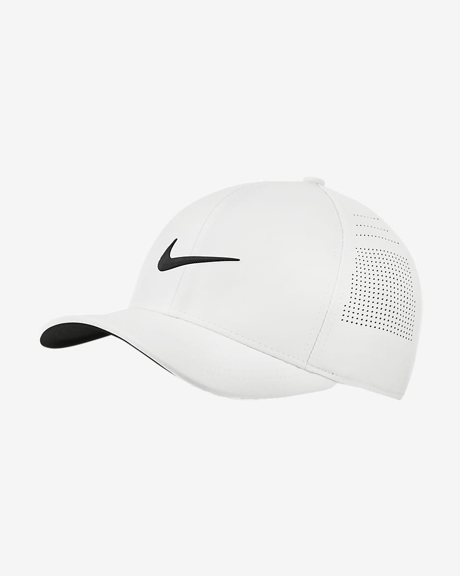 Nike AeroBill Classic99 Golfpet - Wit/Zwart