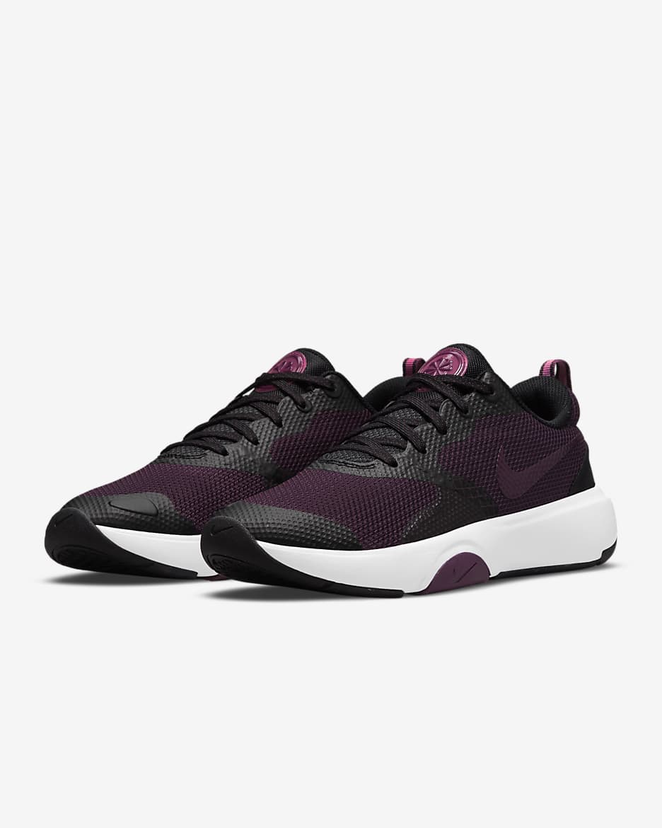 Nike City Rep TR Women's Training Shoes - Black/Archaeo Pink/White/Dark Beetroot