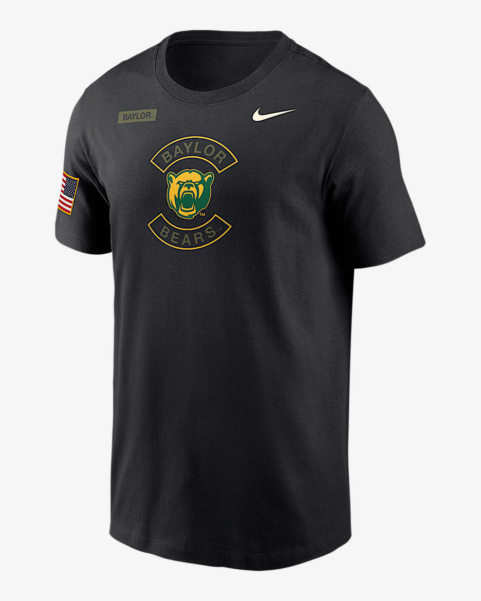 Baylor Bears Team Issue Men's Nike Dri-FIT T-Shirt - Black