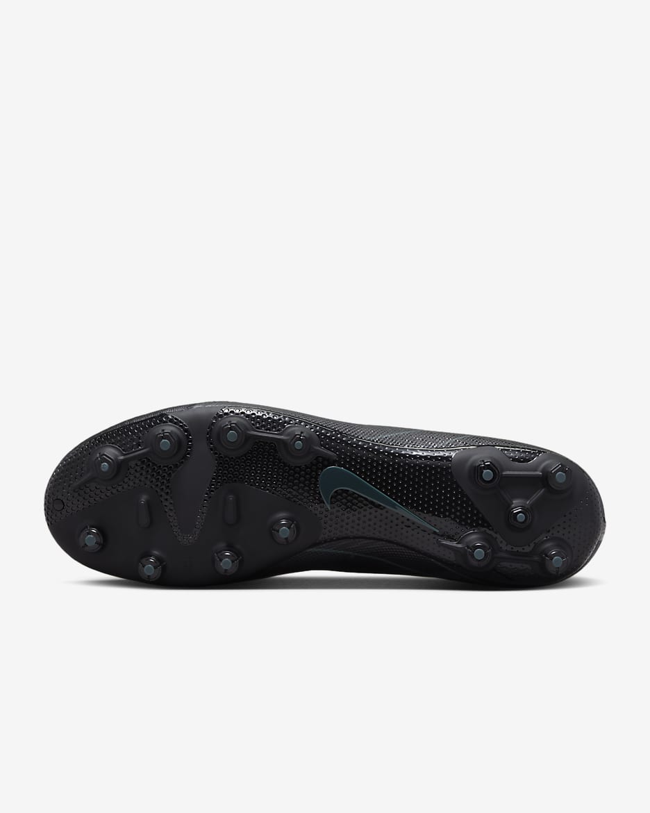 Tacos de fútbol MG low Nike Mercurial Vapor 16 Academy - Negro/Jungla intenso/Negro