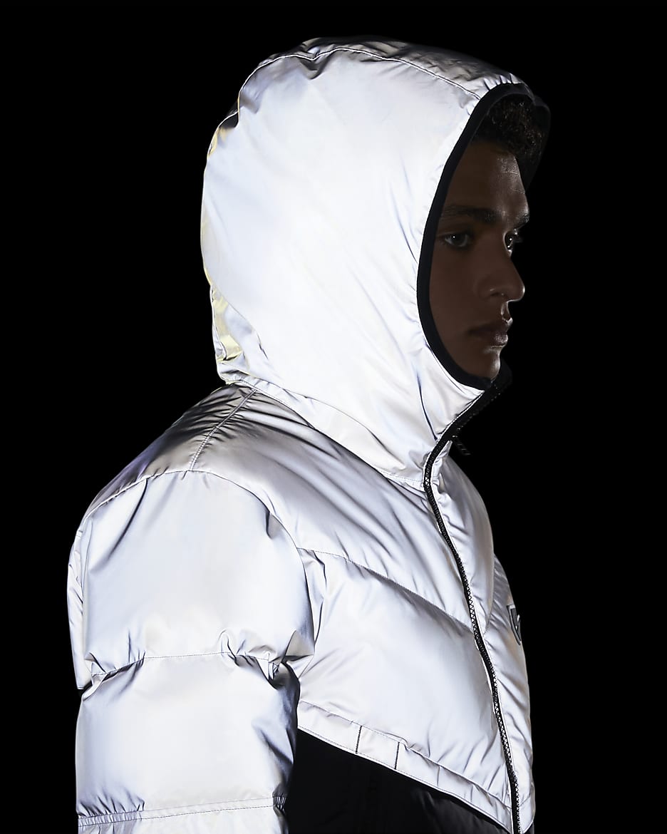 nike down fill windrunner shield parka