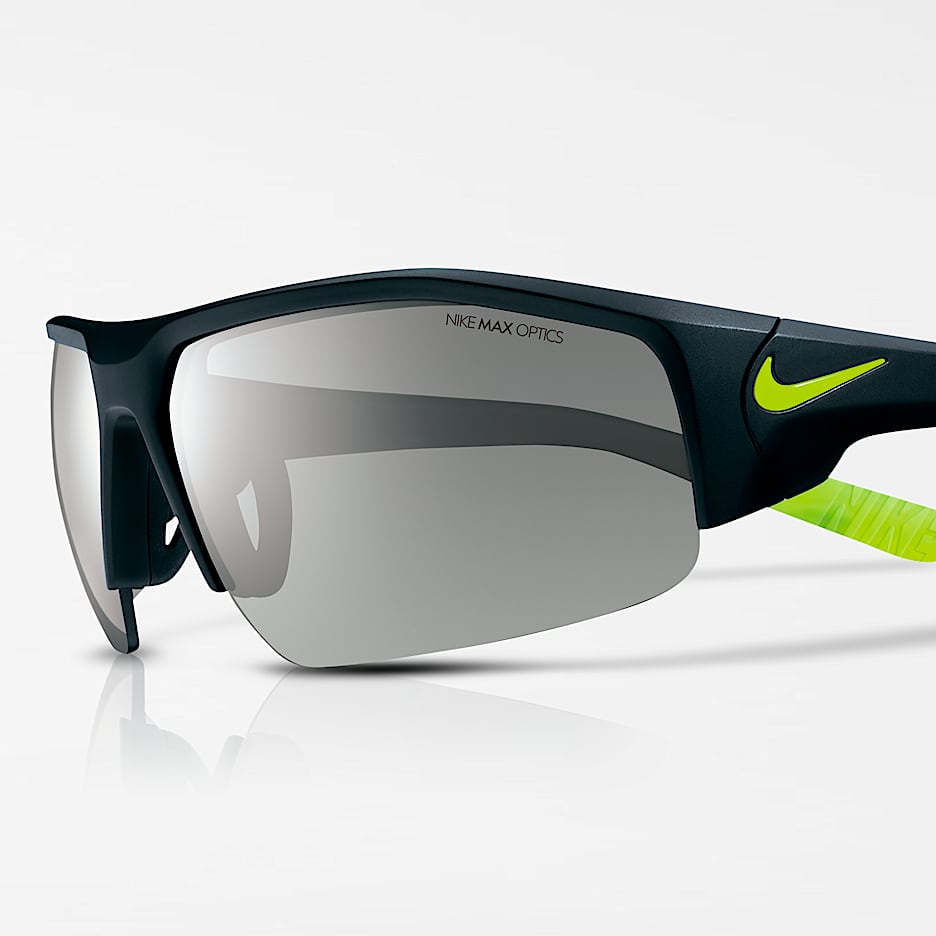 Nike Skylon Ace XV Sunglasses - Black/Volt