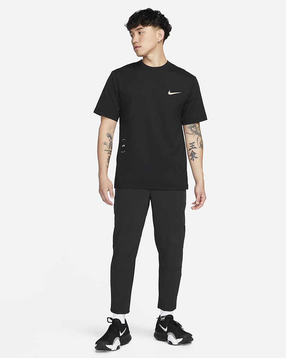 Nike Unlimited Men's Dri-FIT Straight Leg Versatile Pants - Black/Black/Black