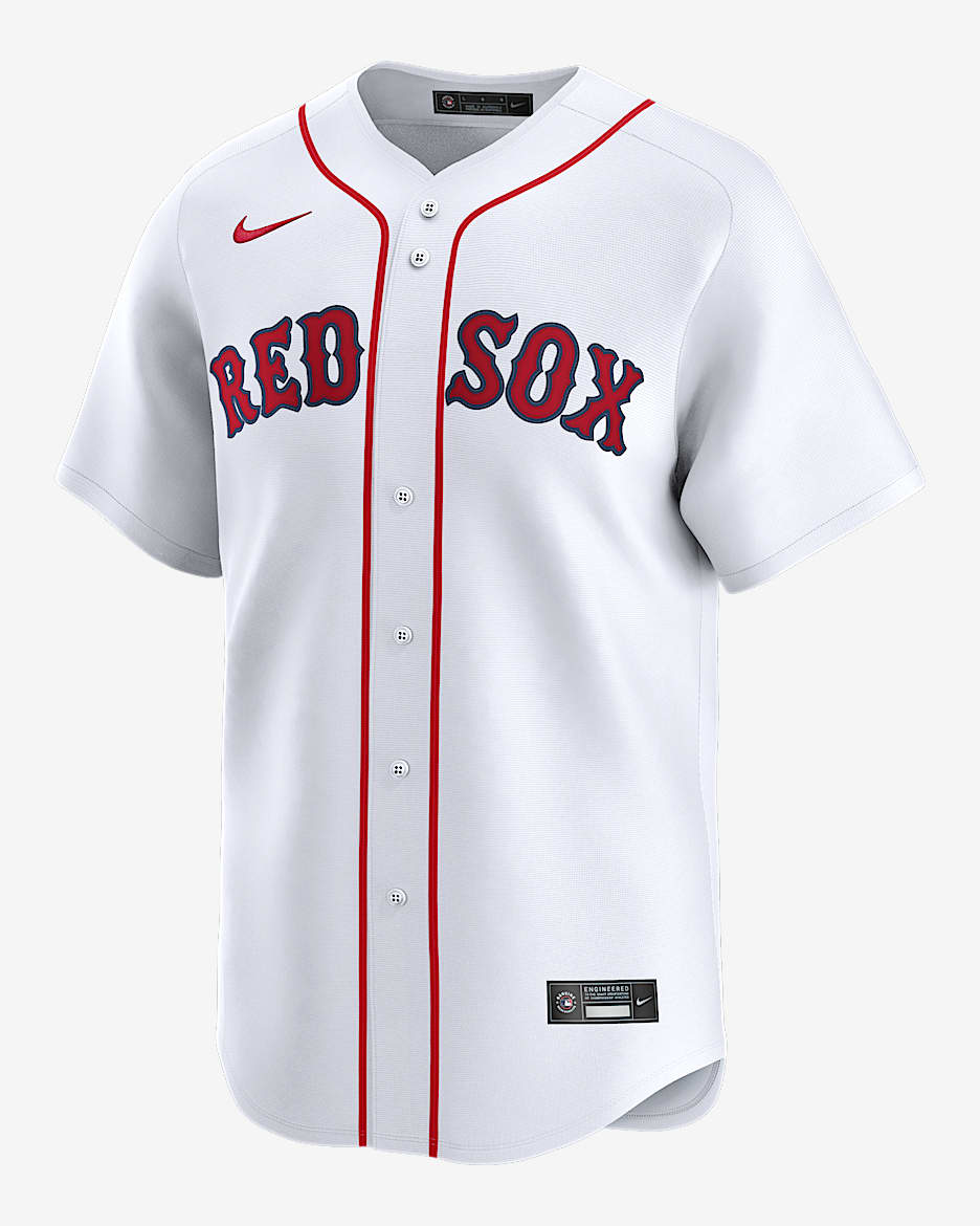 Jersey Nike Dri-FIT ADV de la MLB Limited para hombre Tim Wakefield Boston Red Sox - Blanco