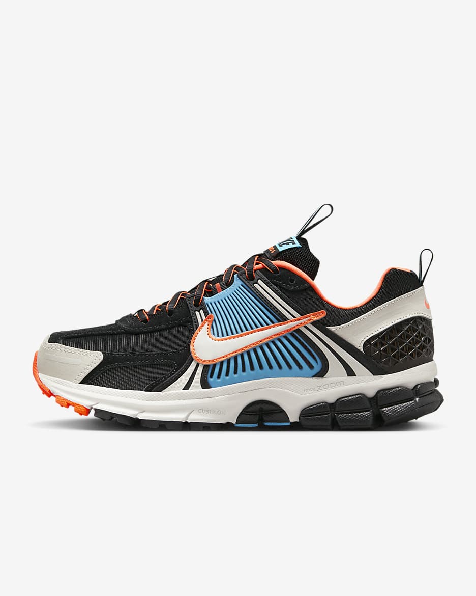 Nike Zoom Vomero 5 Premium Women's Shoes - Black/Blue Gaze/Total Orange/Light Bone