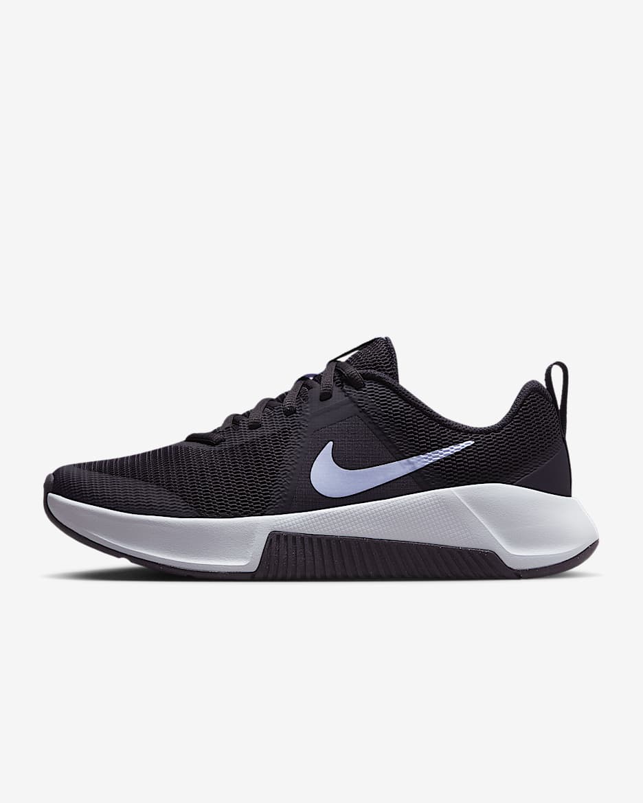 Chaussure d'entraînement Nike MC Trainer 3 pour femme - Cave Purple/Football Grey/Aluminum