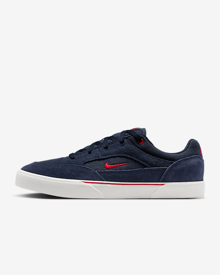 Ανδρικά παπούτσια Nike SB Malor - Obsidian/Midnight Navy/Summit White/Gym Red