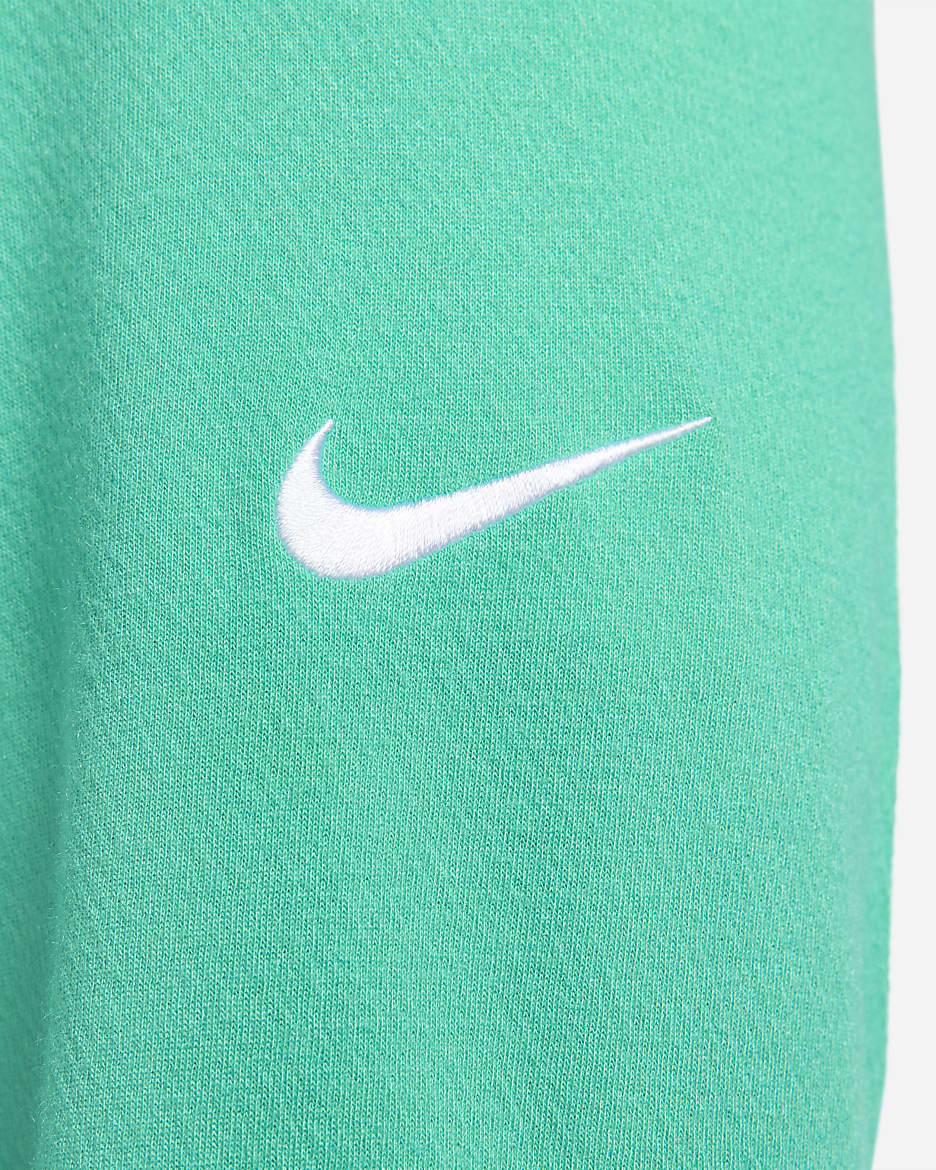 Nike Dri-FIT Victory Men's Half-Zip Golf Top - Clear Jade II/Dark Smoke Grey/White