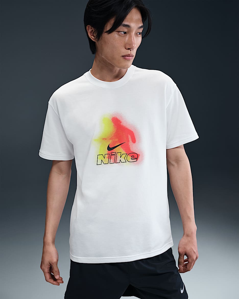 Nike Sportswear Men's Max90 T-Shirt - Summit White