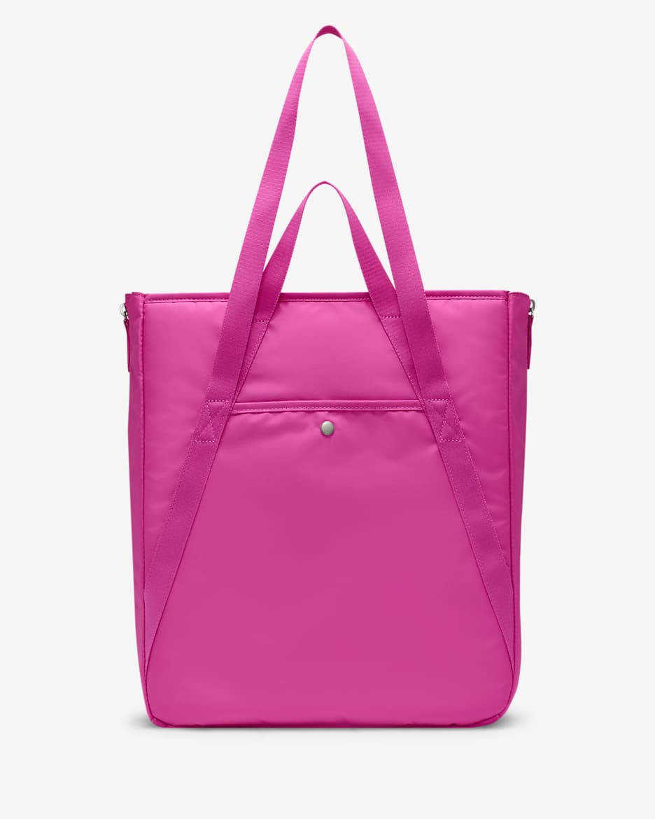 Nike Gym Tote (28L) - Laser Fuchsia/Laser Fuchsia/Medium Soft Pink