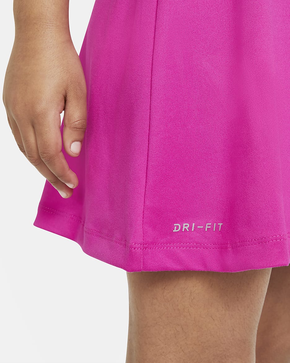 Nike Dri-FIT Little Kids' Dress - Fire Pink