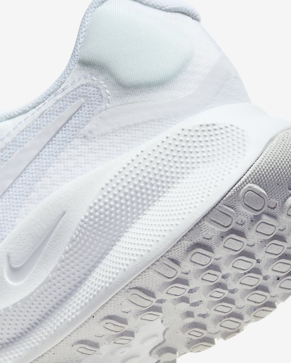 Tenis de correr en pavimento para mujer Nike Revolution 7 - Blanco/Blanco