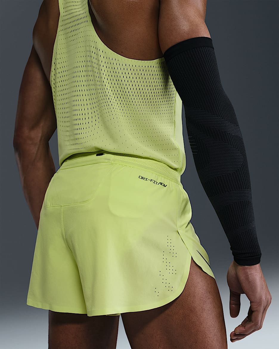 Nike AeroSwift Men's Dri-FIT ADV 2" Brief-Lined Running Shorts