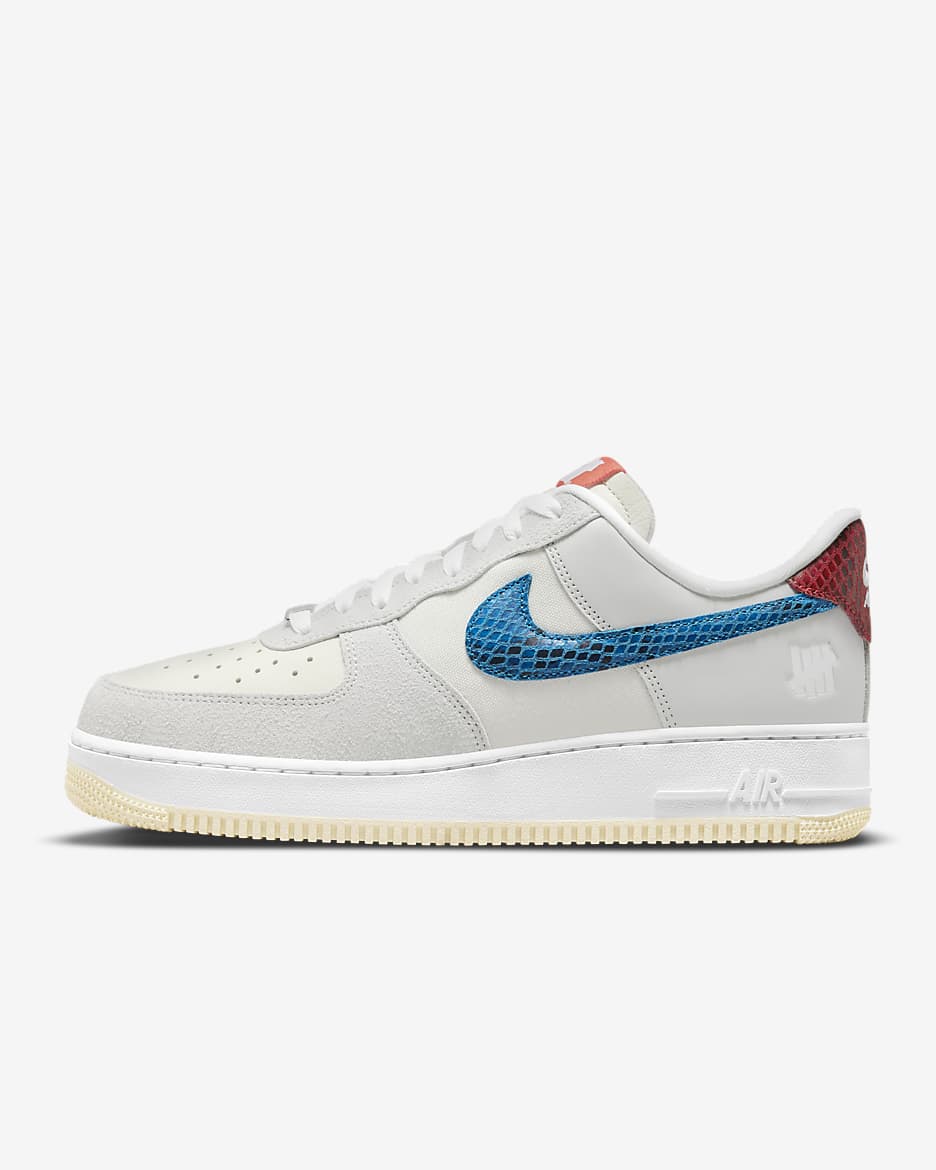 Calzado Nike Air Force 1 Low SP - Gris niebla/Alabastro/Mar de cristal/Azul imperial