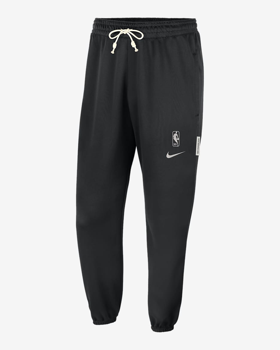 Pantaloni Team 31 Standard Issue Nike Dri-FIT NBA – Uomo - Nero/Pale Ivory/Light Iron Ore