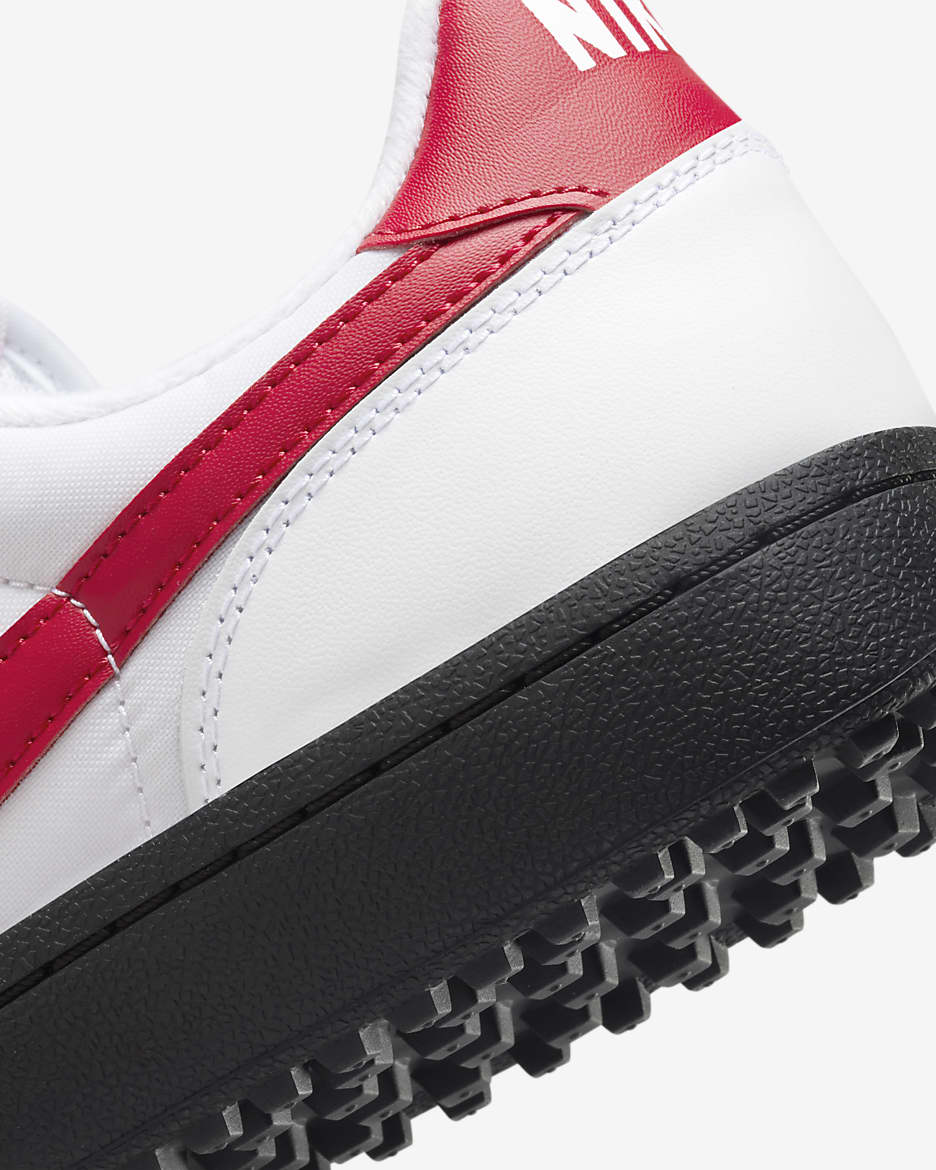 Nike Field General '82 Shoes - White/Black/Varsity Red