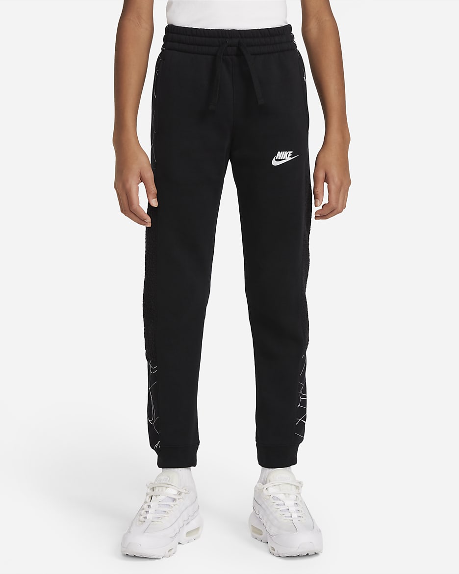 Nike Sportswear Club Big Kids' (Boys') Winterized Pants - Black