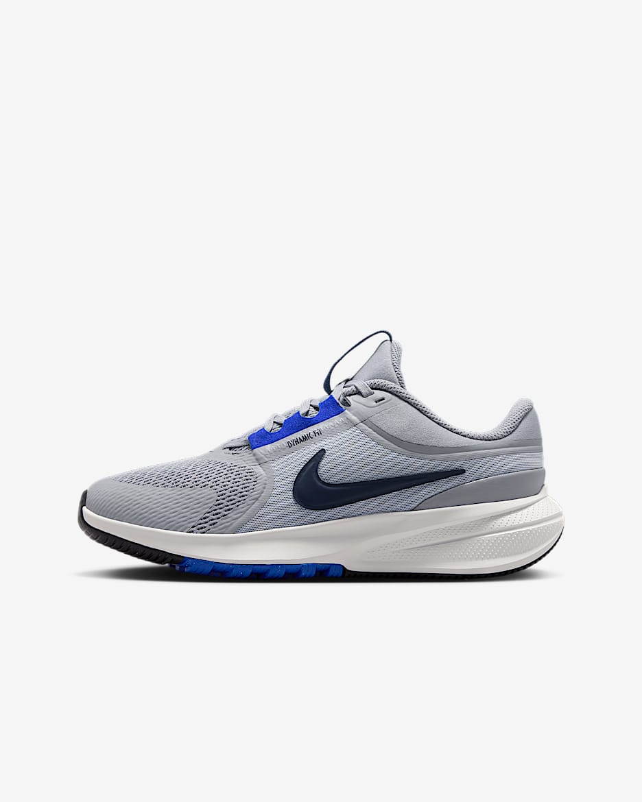 Nike Star Runner 5 Older Kids' Running Shoes - Cement Grey/Racer Blue/Platinum Tint/Midnight Navy