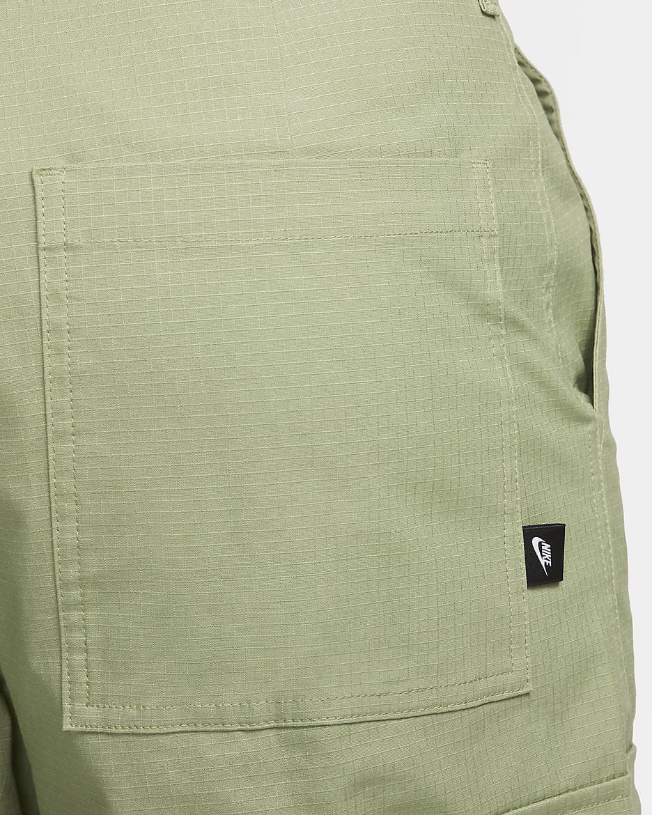 Nike Club Men's Cargo Trousers - Oil Green/Oil Green