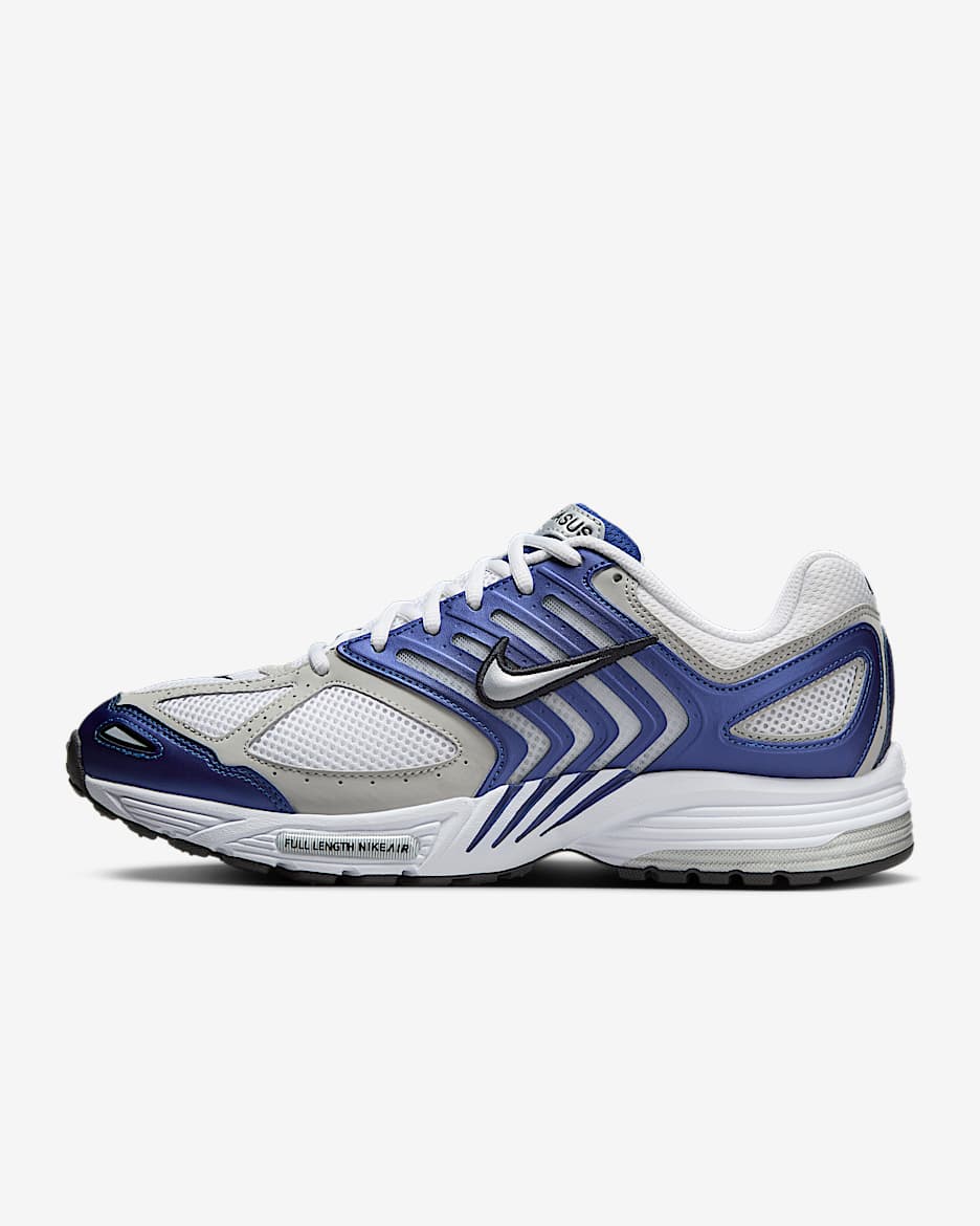 Nike Air Pegasus 2005 Men's Shoes - Deep Royal Blue/White/Black/Metallic Platinum