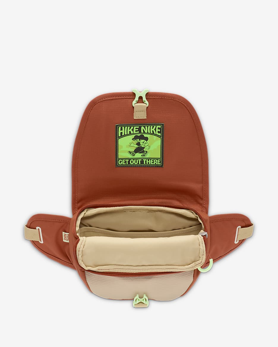 Nike Hike Hip Pack (4L) - Burnt Sunrise/Sesame/Vapour Green