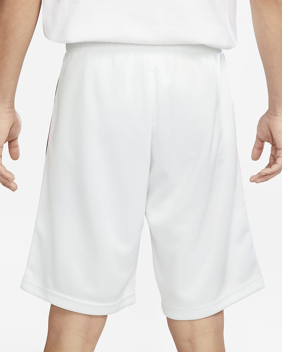 Short à motifs Nike Sportswear pour homme - Summit White/Hyper Pink