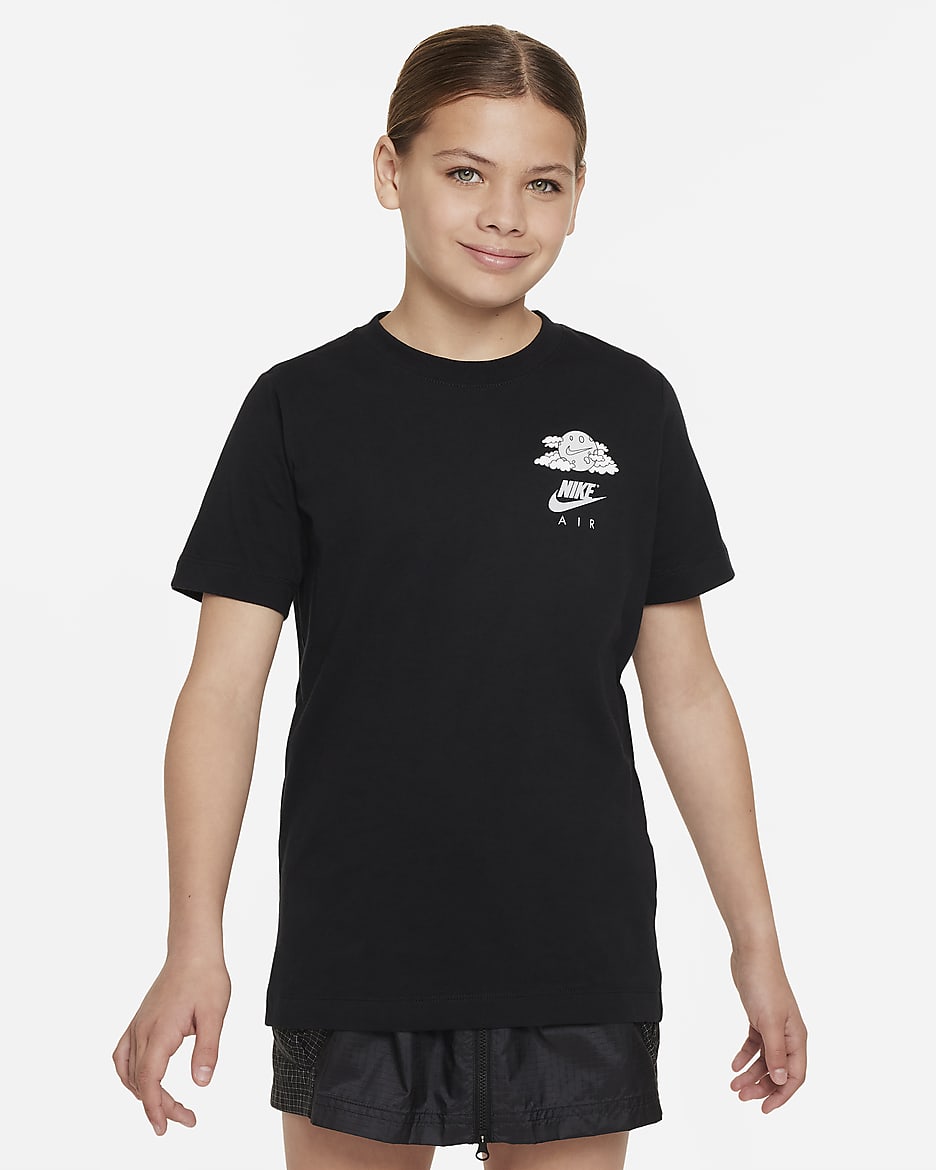 Nike Sportswear Older Kids' T-Shirt - Black