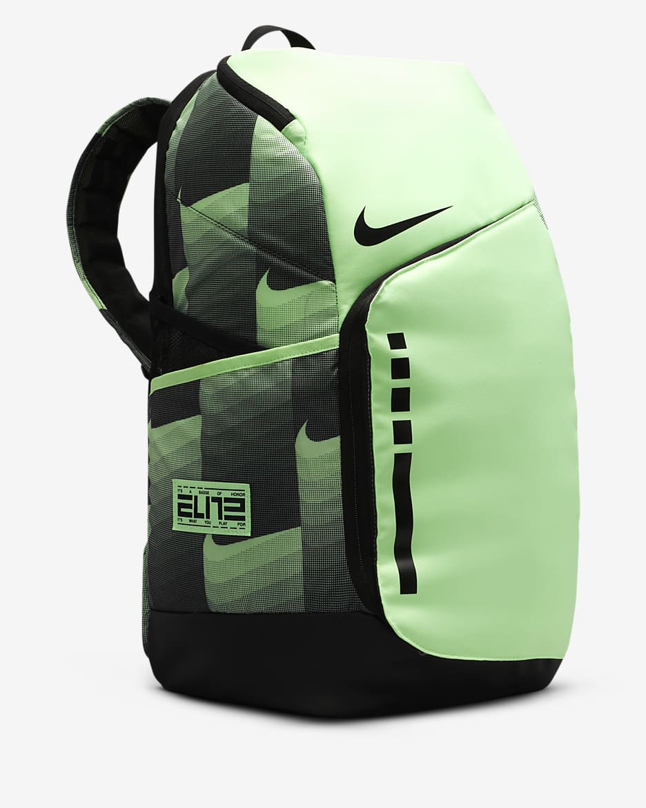 Mochila estampada (32 L) Nike Hoops Elite - Verde vapor/Negro/Negro