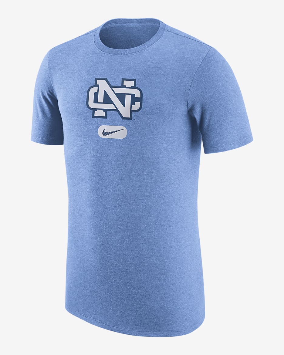 UNC Men's Nike College T-Shirt - Valor Blue