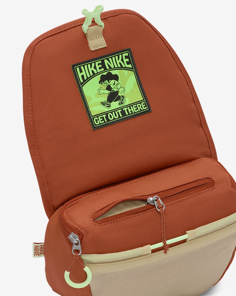 Nike Hike Hip Pack (4L) - Burnt Sunrise/Sesame/Vapour Green