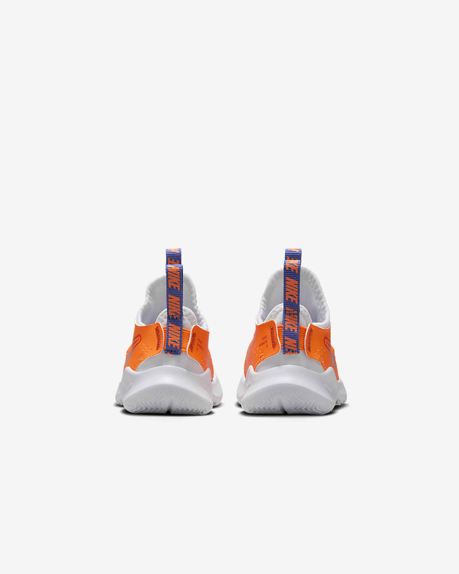 Nike Flex Runner 3 Sabatilles - Nadó i infant - Blanc/Total Orange/Team Orange/Astronomy Blue