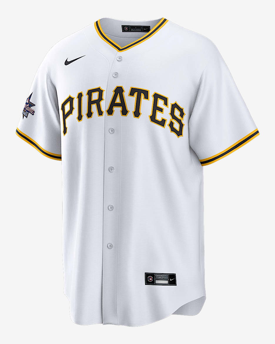 Jersey Nike de la MLB Replica para hombre Paul Skenes National League 2025 All-Star Game - Blanco