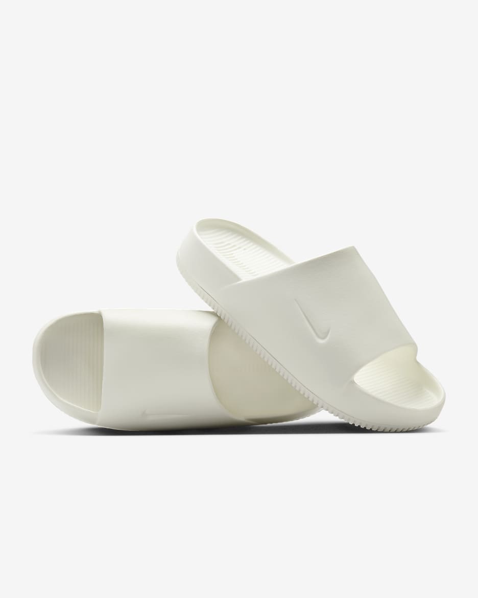 Nike Calm Women's Slides - Sail/Sail