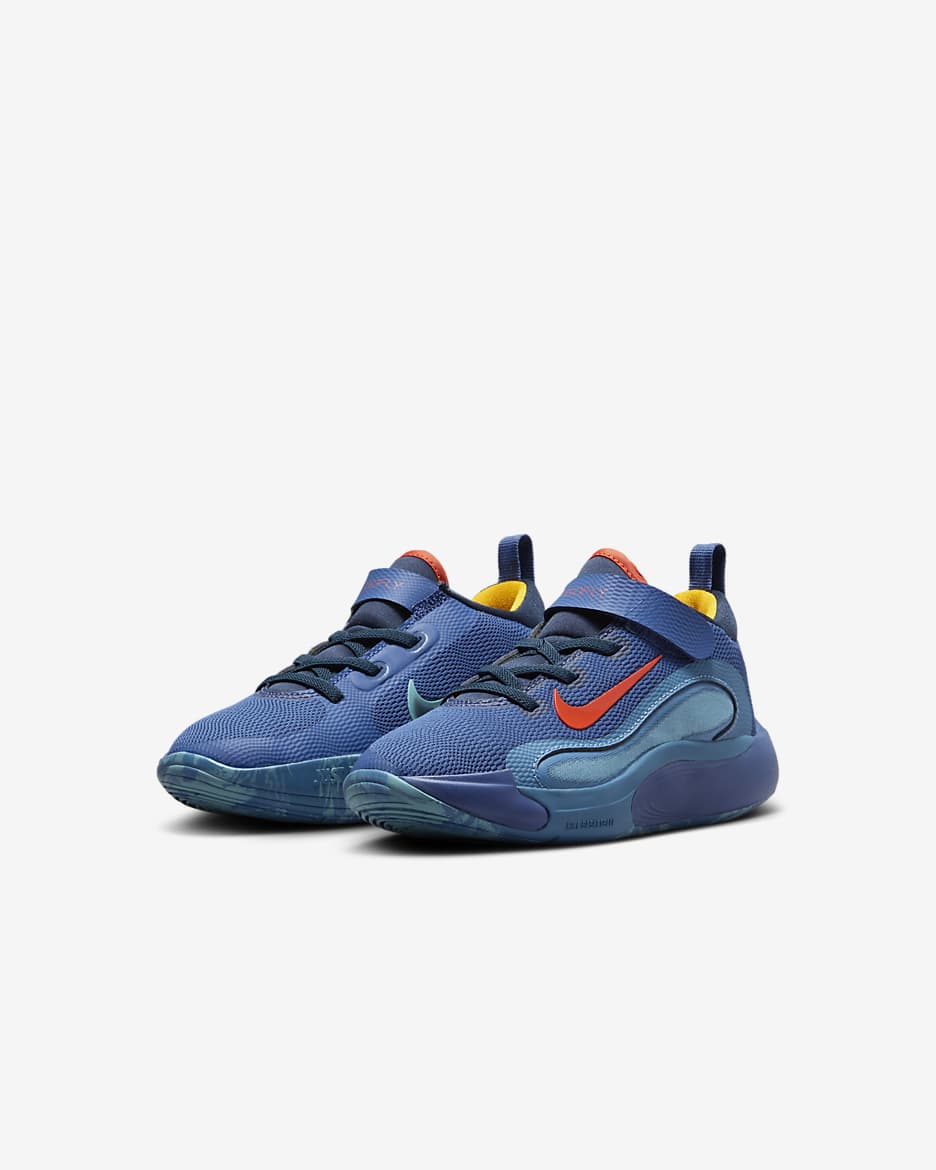 รองเท้าเด็กเล็ก NikeIsoFly - Mystic Navy/Armory Navy/Aegean Storm/Cosmic Clay