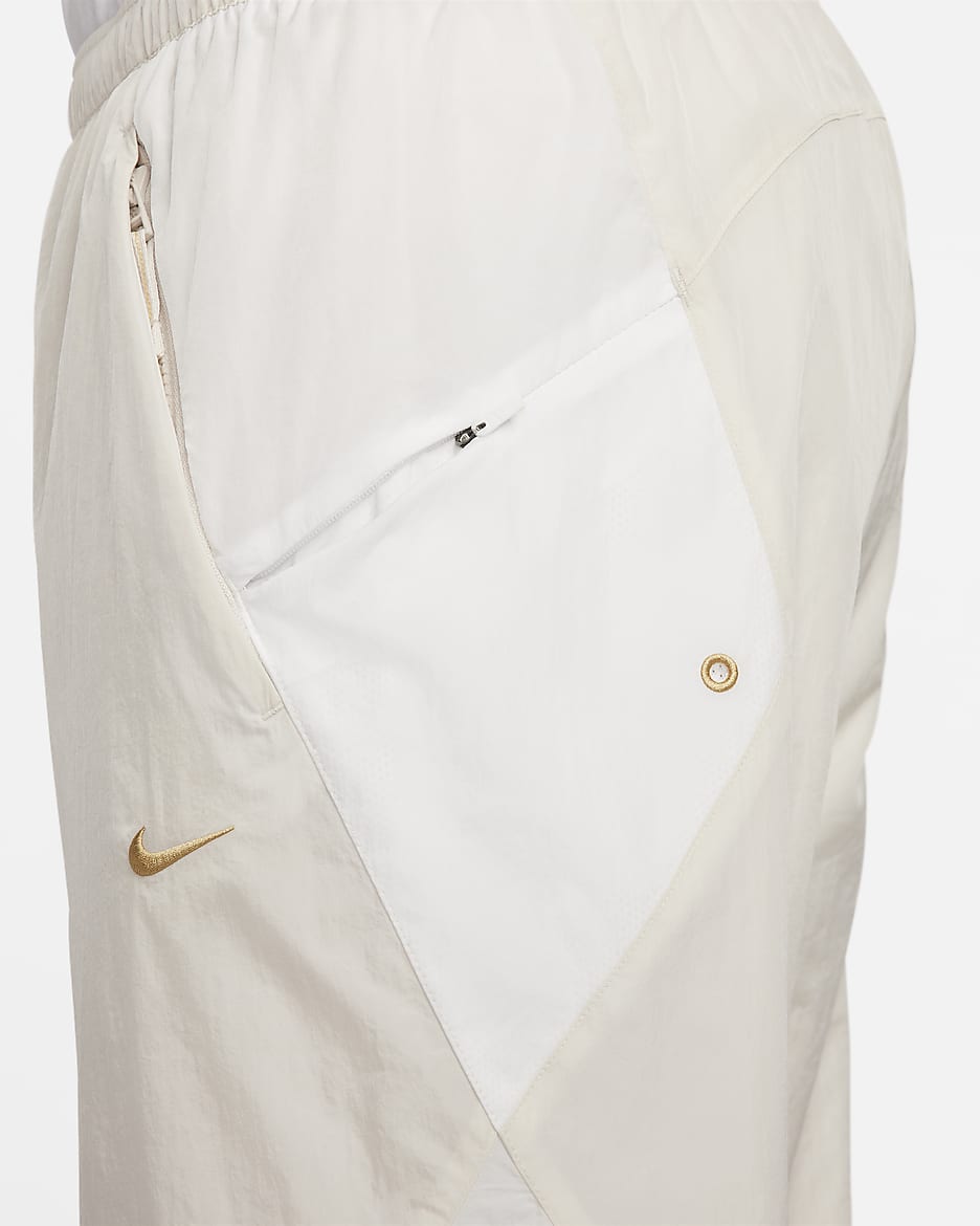 Nike Culture of Football Men's Therma-FIT Repel Soccer Pants - Light Orewood Brown/Summit White/Metallic Gold