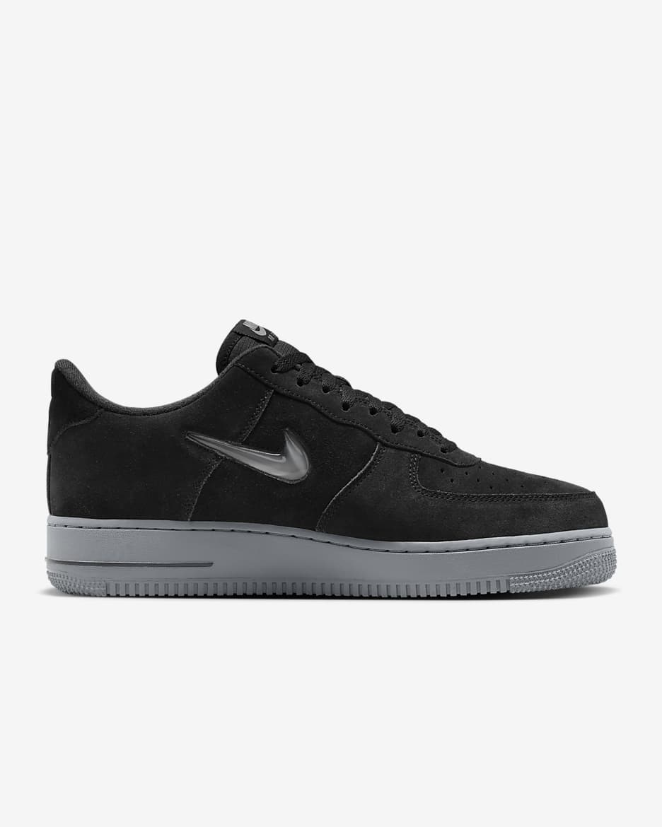 Chaussure Nike Air Force 1 pour homme - Noir/Cool Grey