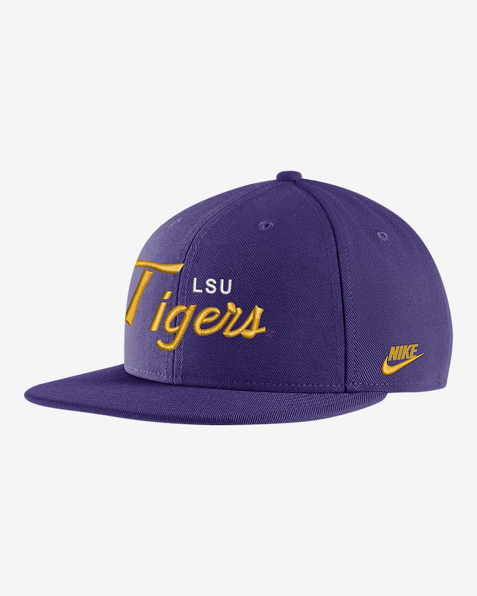 LSU Nike College Cap Nike com